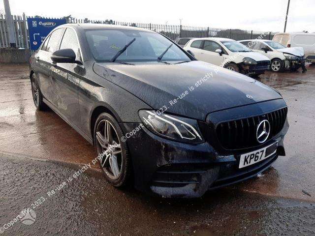 Mercedes-Benz E klasė dalimis