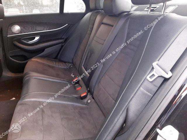 Mercedes-Benz E klasė по частям