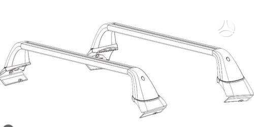 Opel Mokka X roof rack