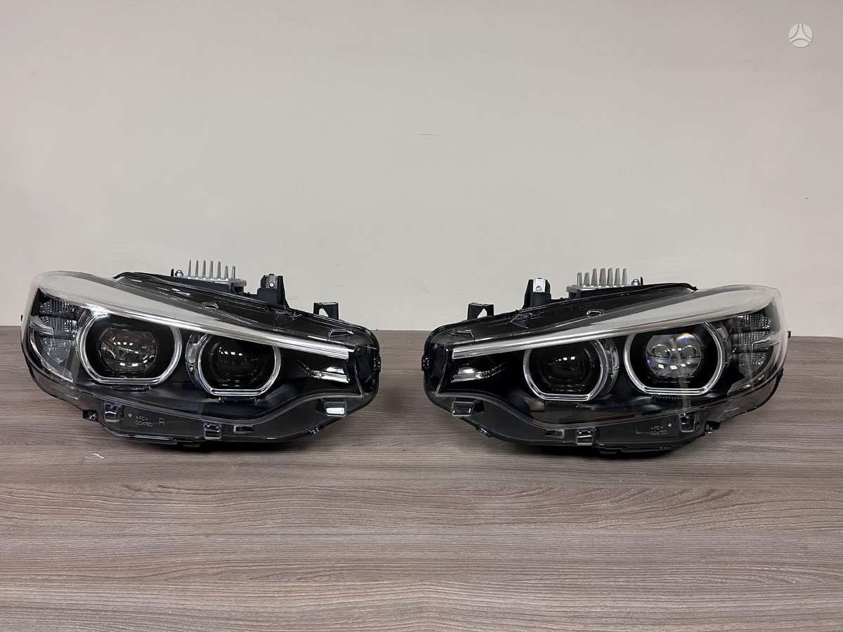 BMW 4 serija фары