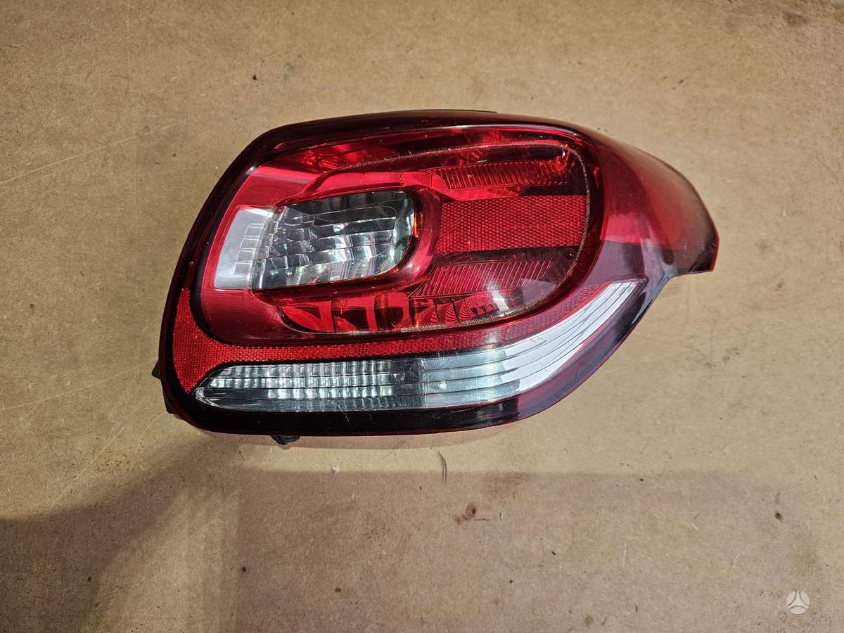 Citroen DS3 žibintai