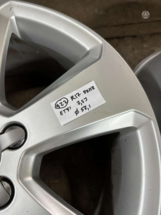 Audi, light alloy, R17