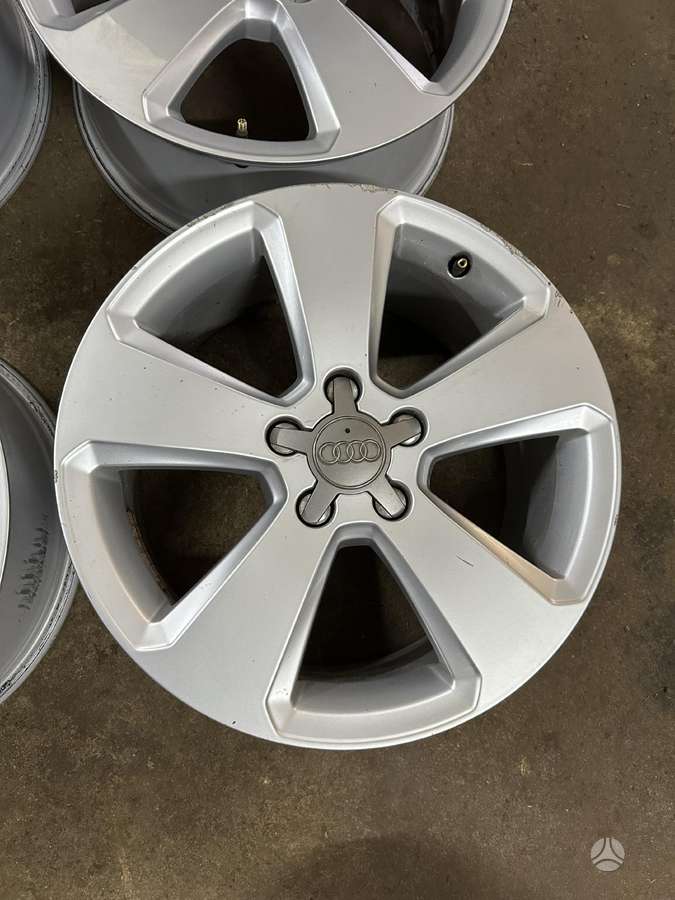 Audi, light alloy, R17
