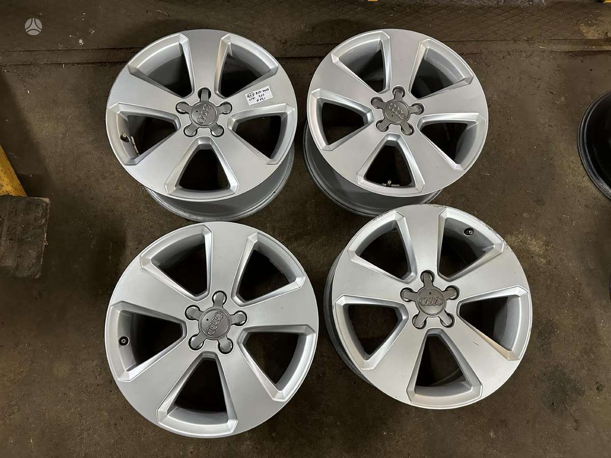 Audi, lengvojo lydinio, R17