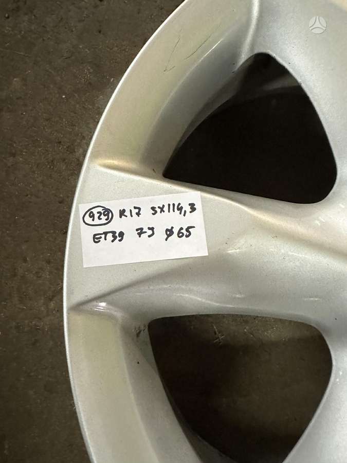 Nissan, lengvojo lydinio, R17
