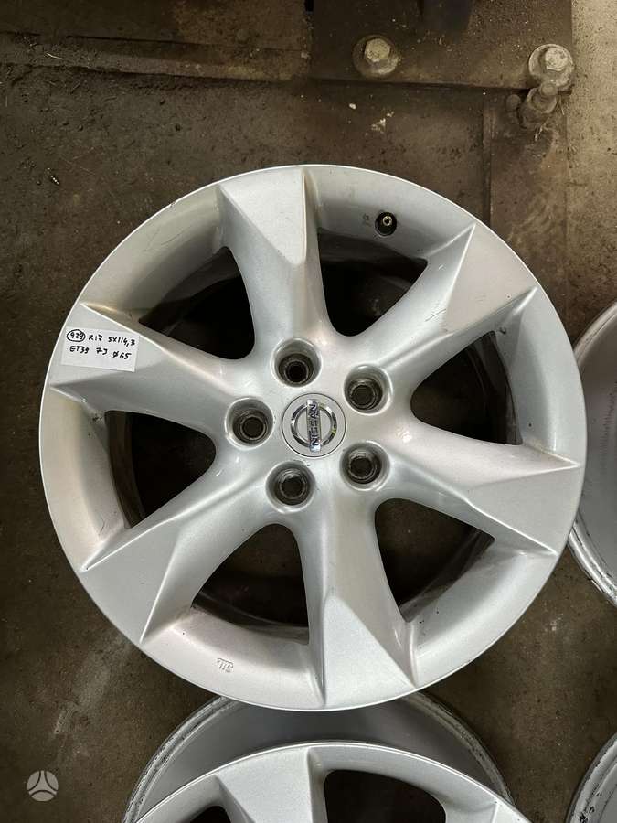 Nissan, легкосплавные , R17