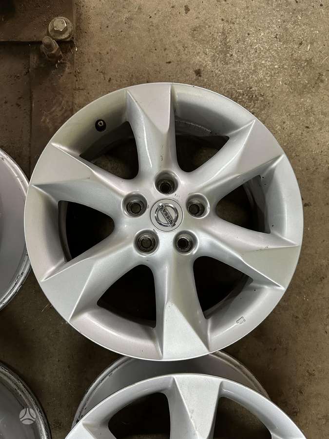 Nissan, легкосплавные , R17