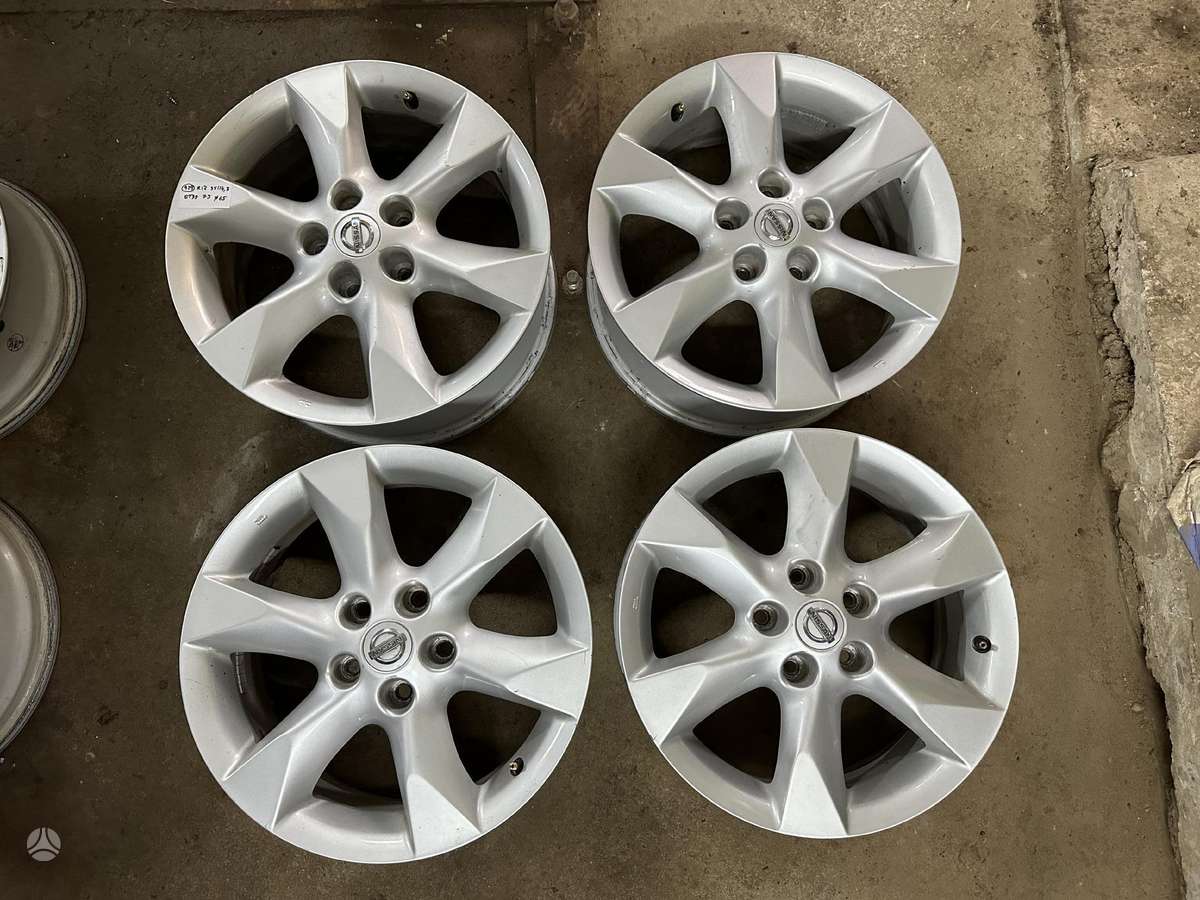 Nissan, lengvojo lydinio, R17