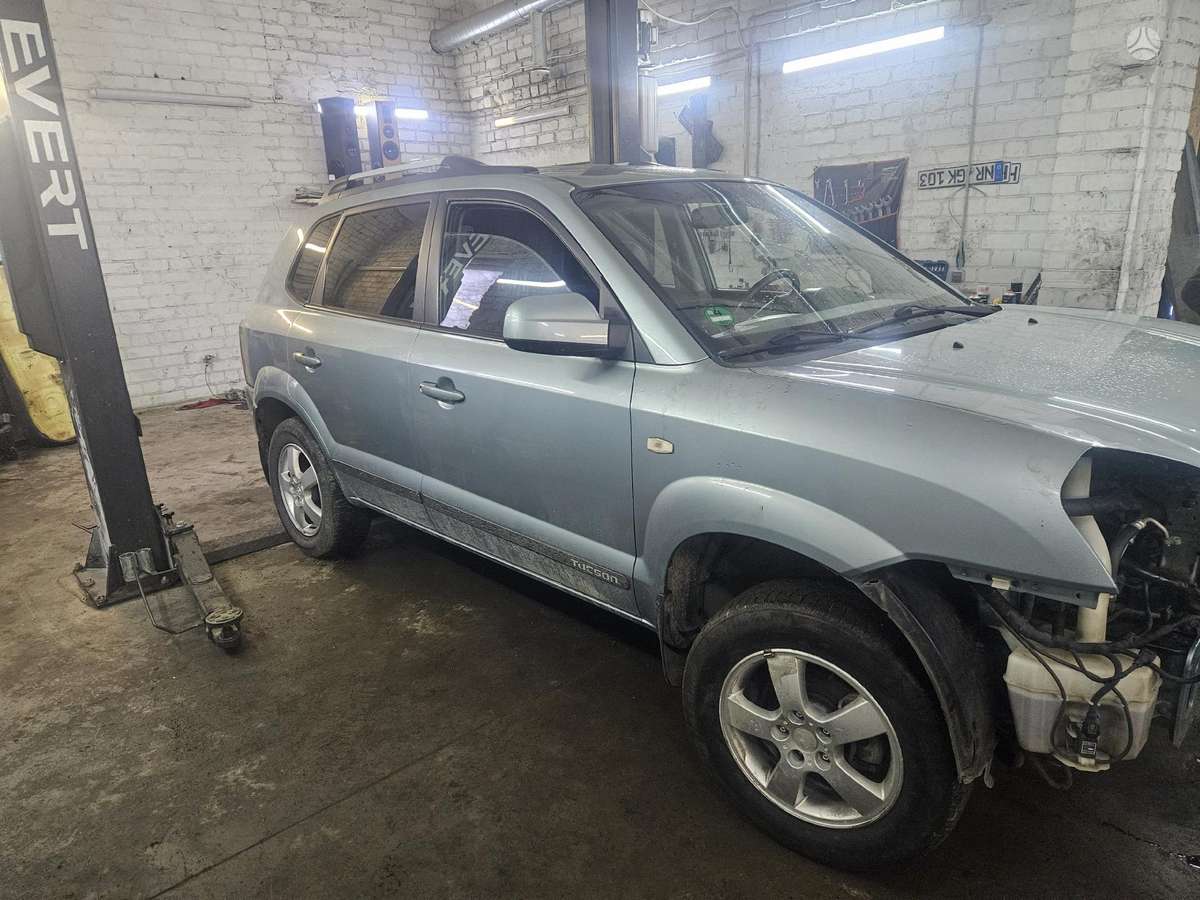 Hyundai Tucson Motoro neturime