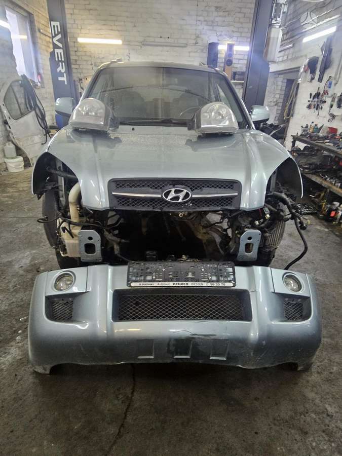 Hyundai Tucson Motoro neturime
