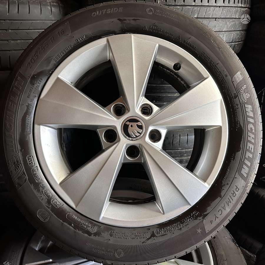 Skoda, lengvojo lydinio, R16