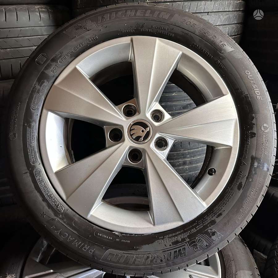 Skoda, lengvojo lydinio, R16