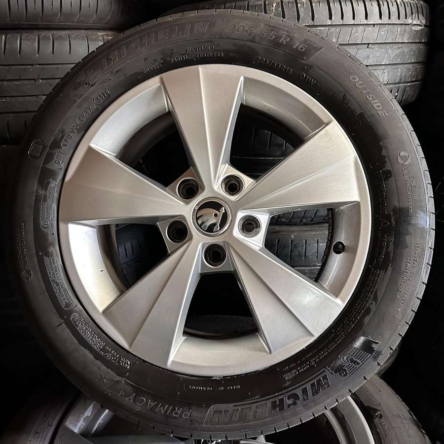 Skoda, lengvojo lydinio, R16