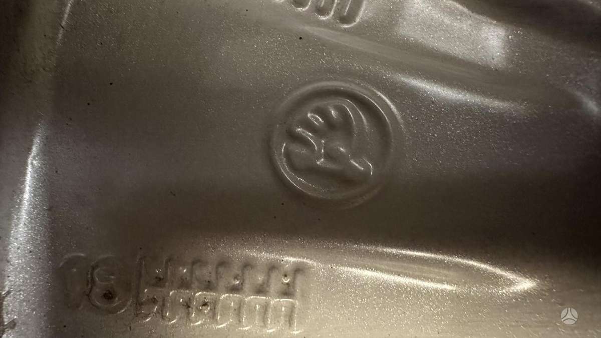 Skoda, light alloy, R16
