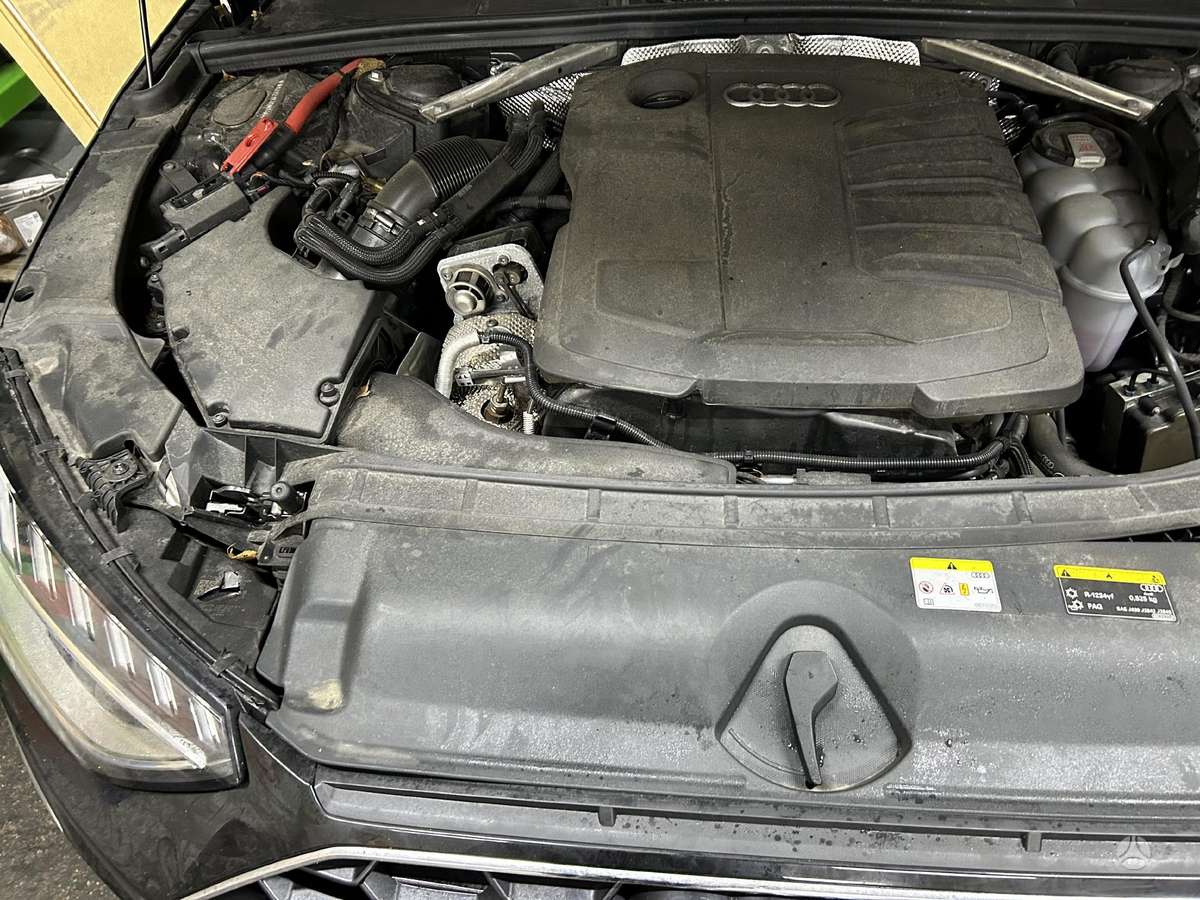 Audi A4 S line