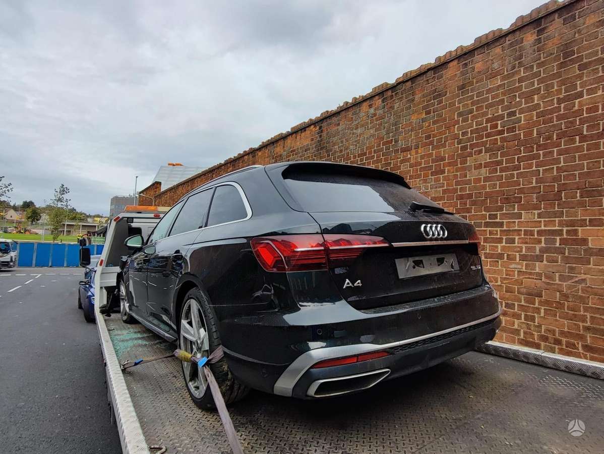 Audi A4 S line
