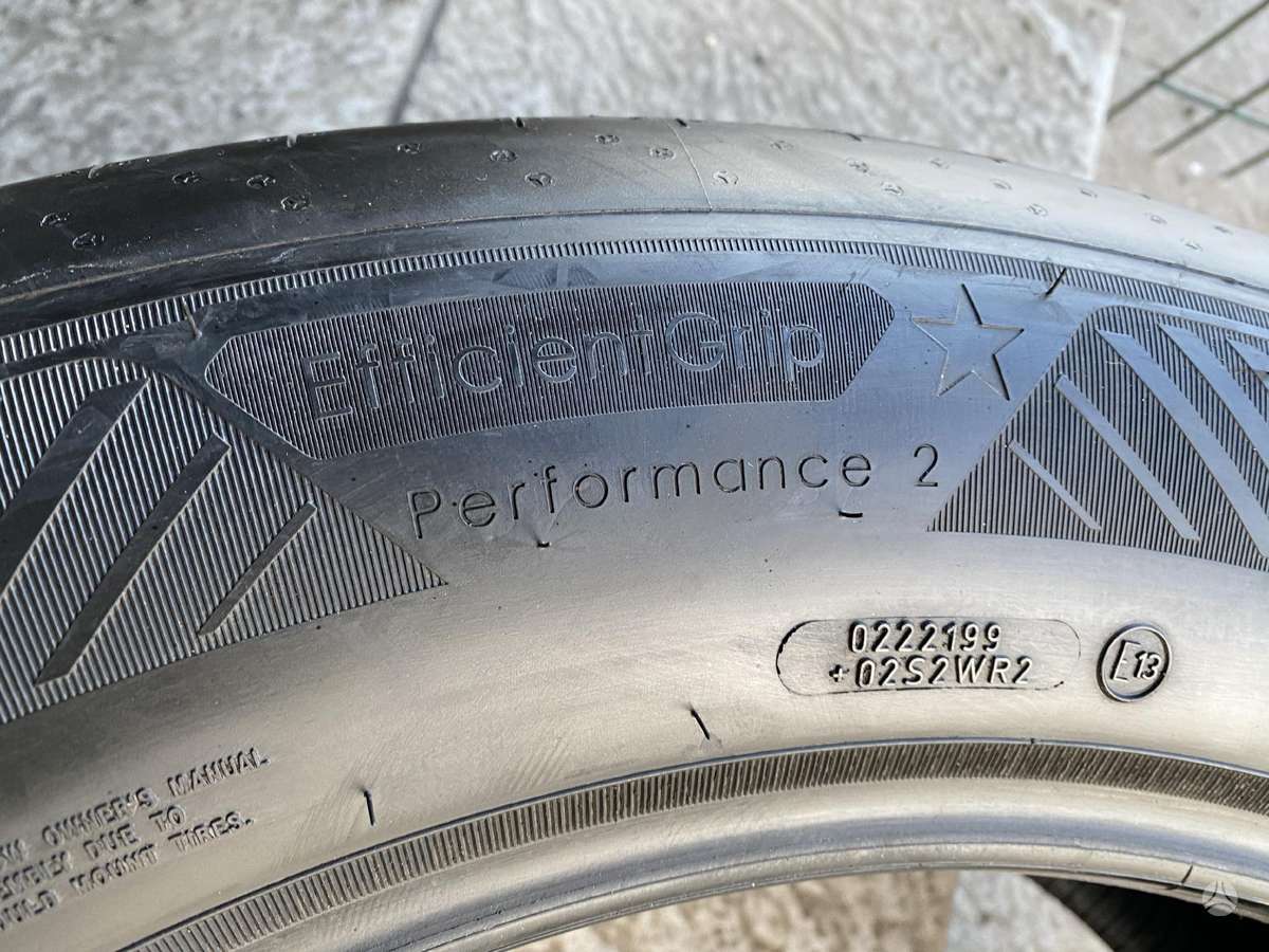 Goodyear Efficient grip performance+, летние 235/60 R20