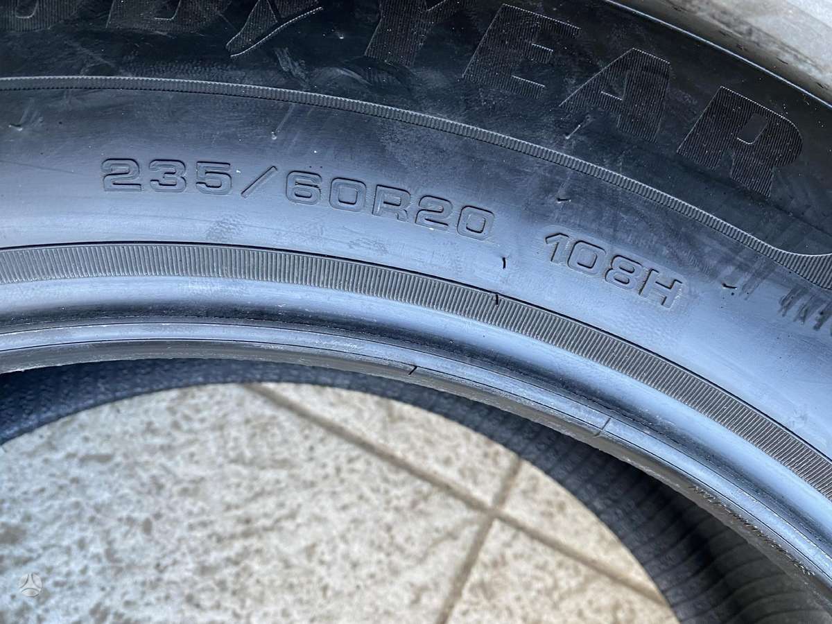 Goodyear Efficient grip performance+, летние 235/60 R20