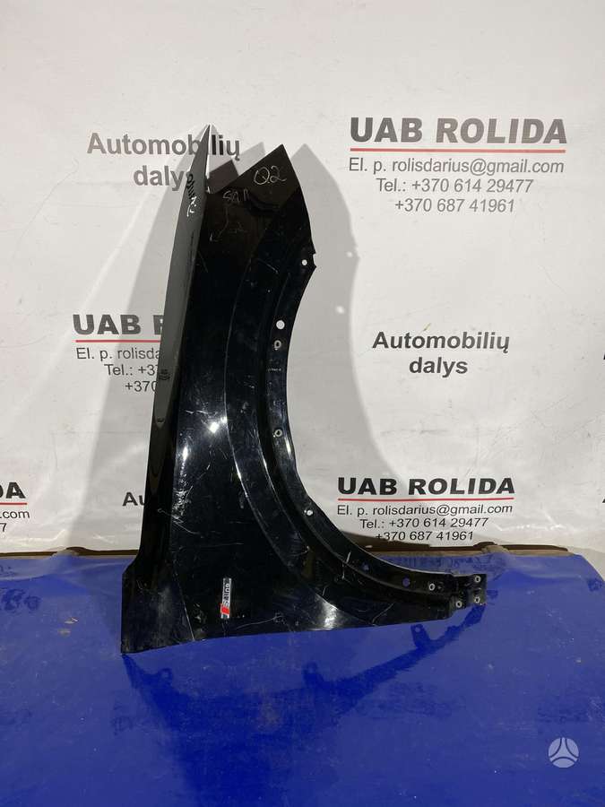 Audi Q2 body parts
