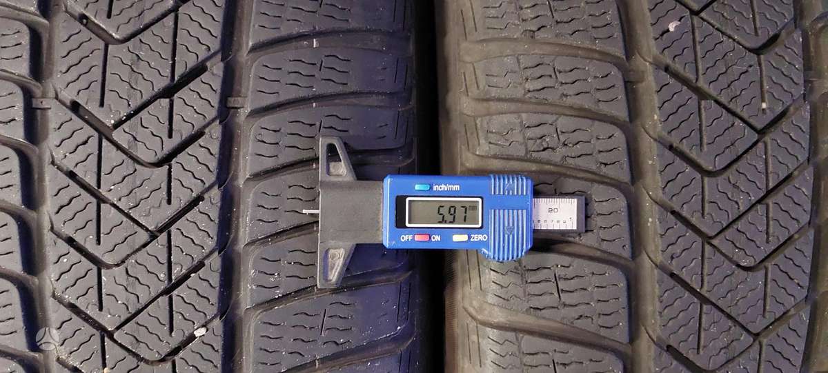 Pirelli, зимние 245/50 R19