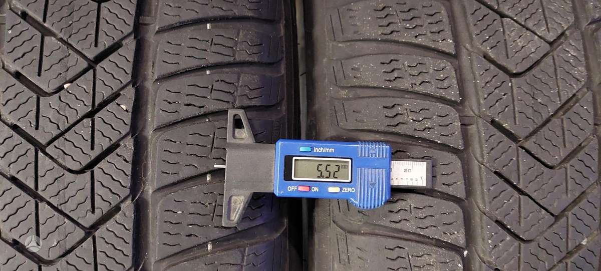 Pirelli, žieminės 245/50 R19