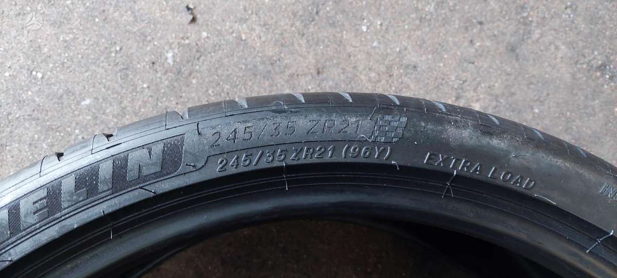 Michelin, summer 245/35 R21
