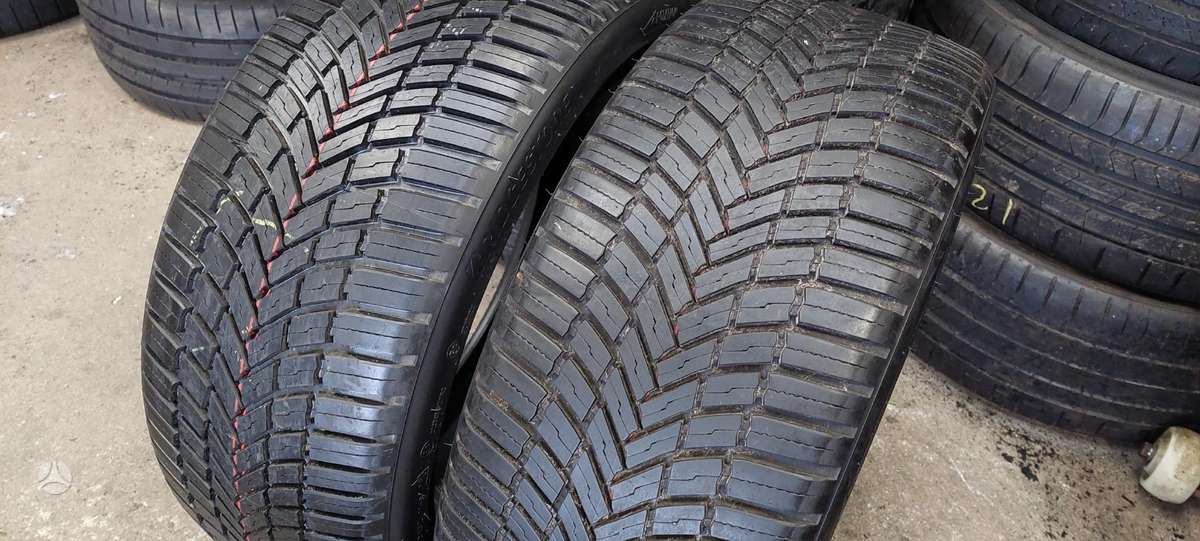 Bridgestone, всесезонные 225/40 R19