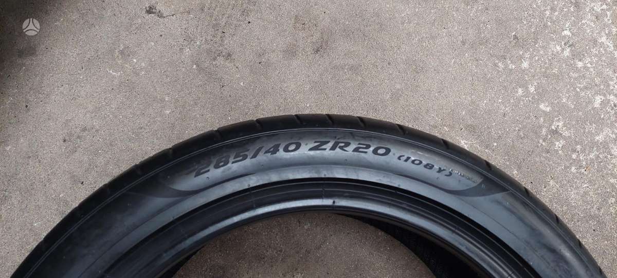 Pirelli, летние 285/40 R20