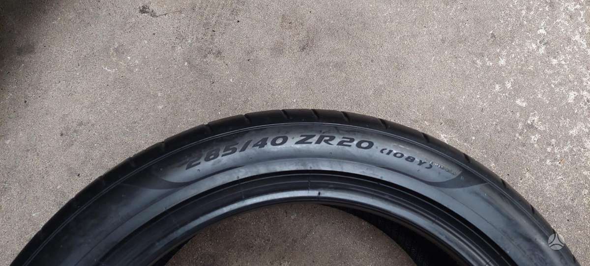 Pirelli, vasarinės 285/40 R20