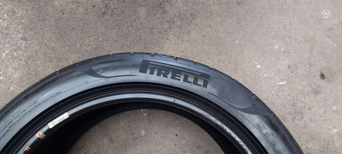 Pirelli, летние 285/40 R20