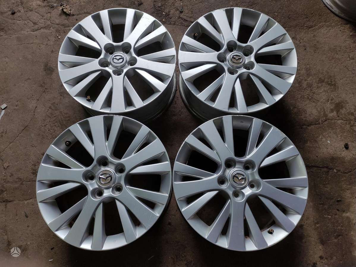 Mazda, легкосплавные , R17