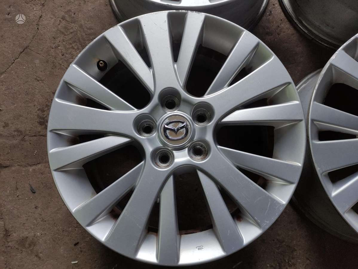 Mazda, light alloy, R17