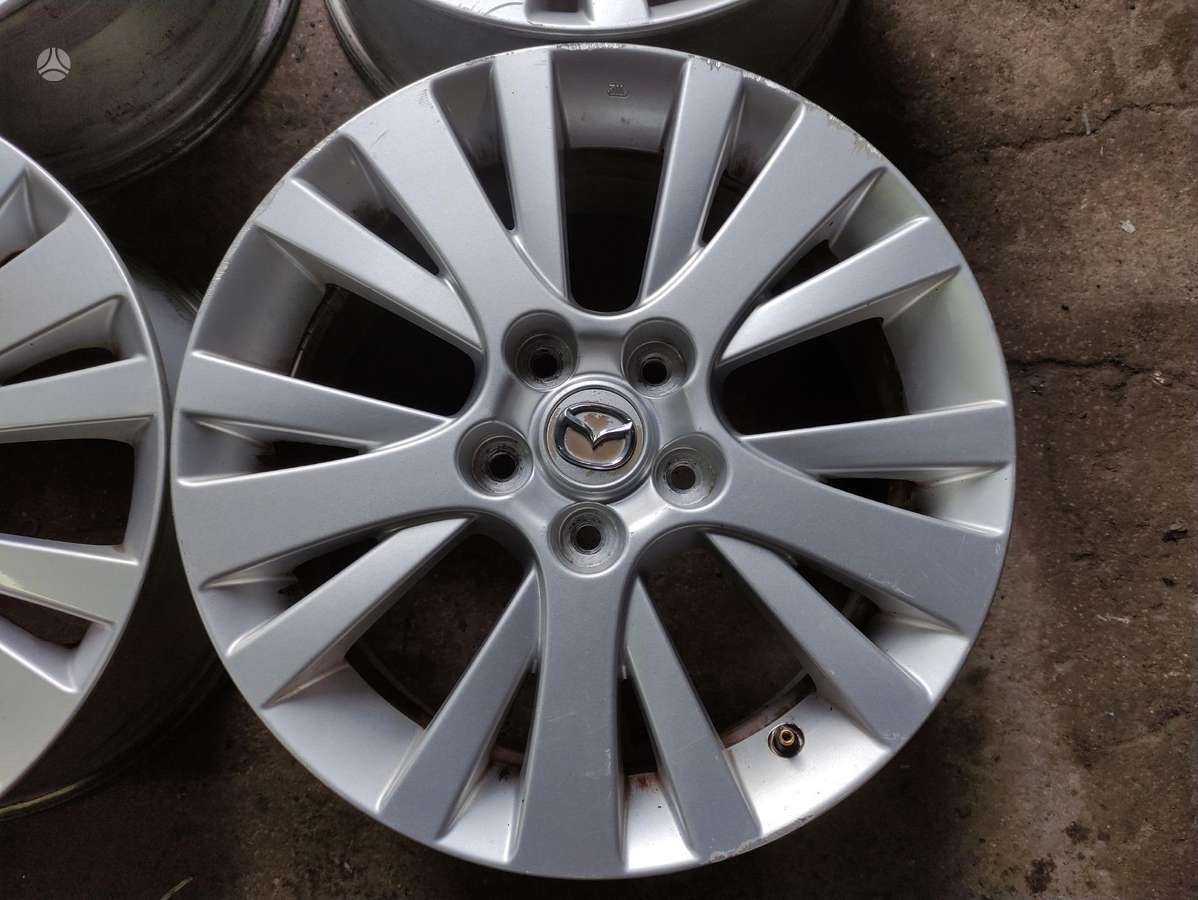Mazda, легкосплавные , R17