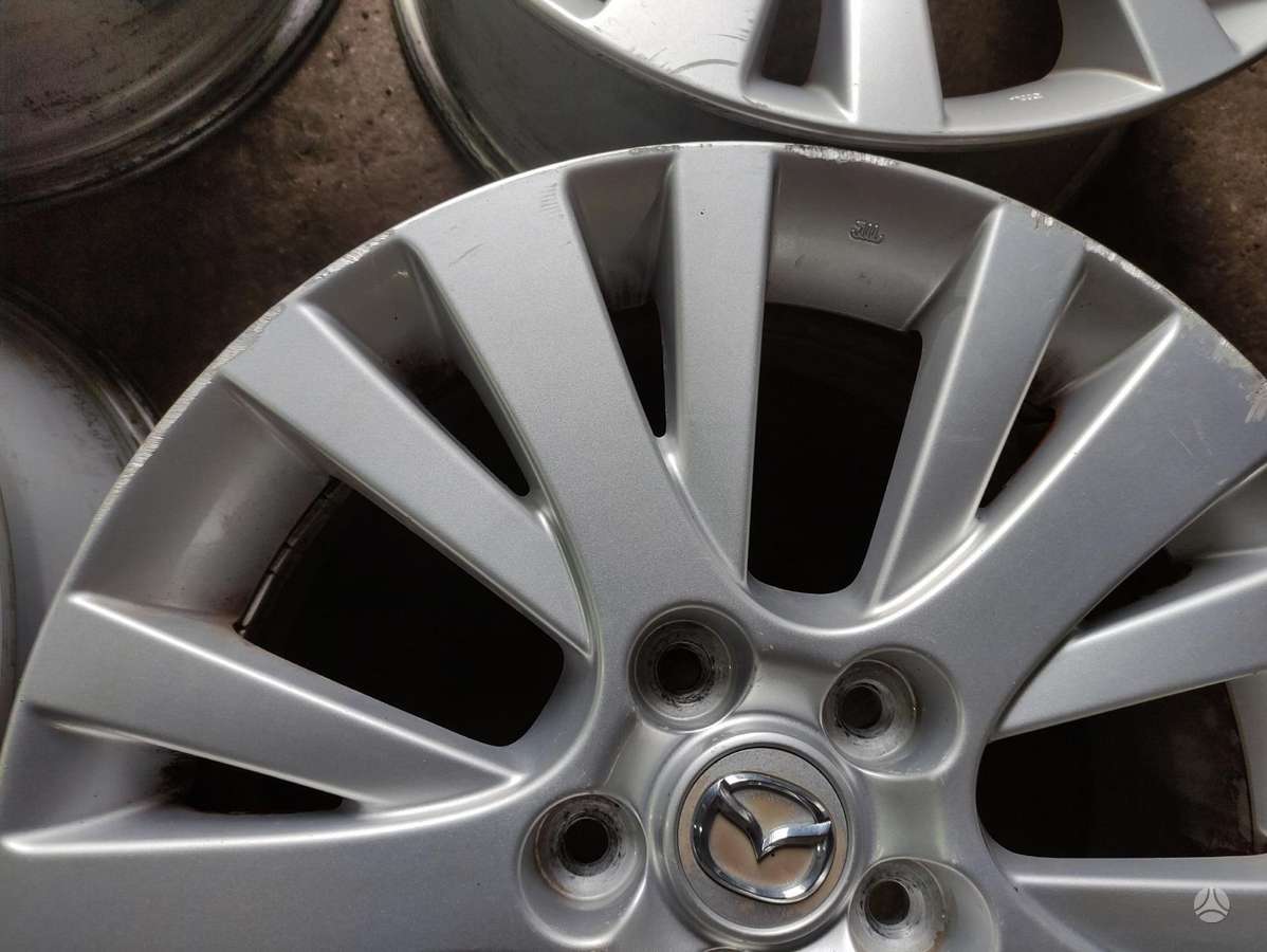 Mazda, light alloy, R17