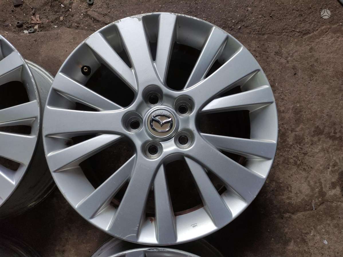 Mazda, light alloy, R17