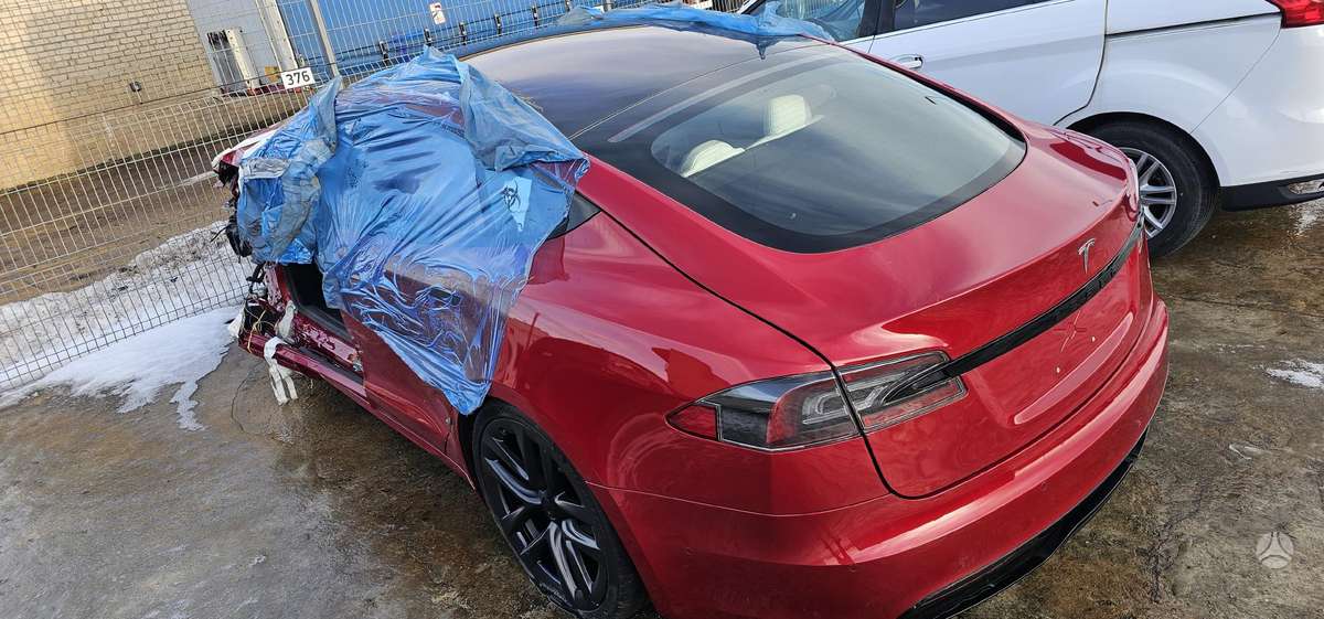 Tesla Model S for parts