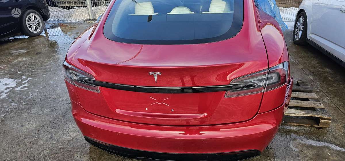 Tesla Model S for parts