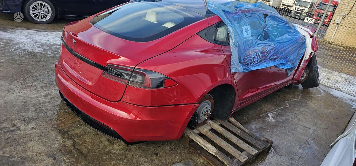 Tesla Model S for parts