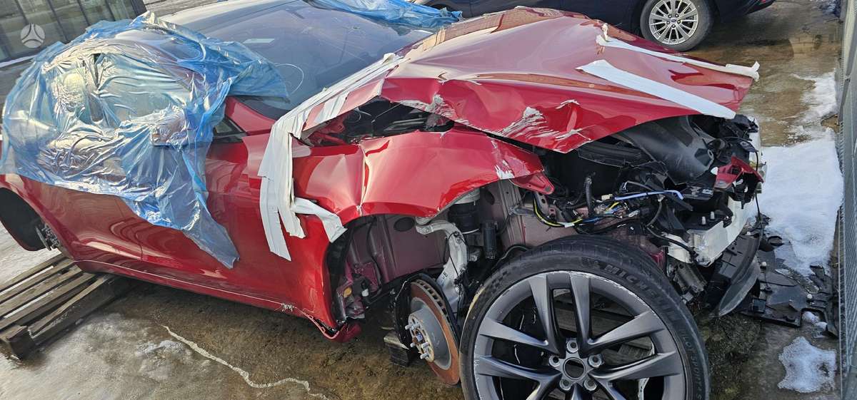 Tesla Model S for parts