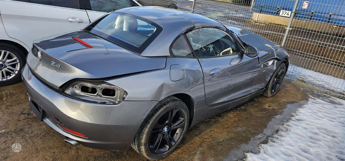 BMW Z4 по частям
