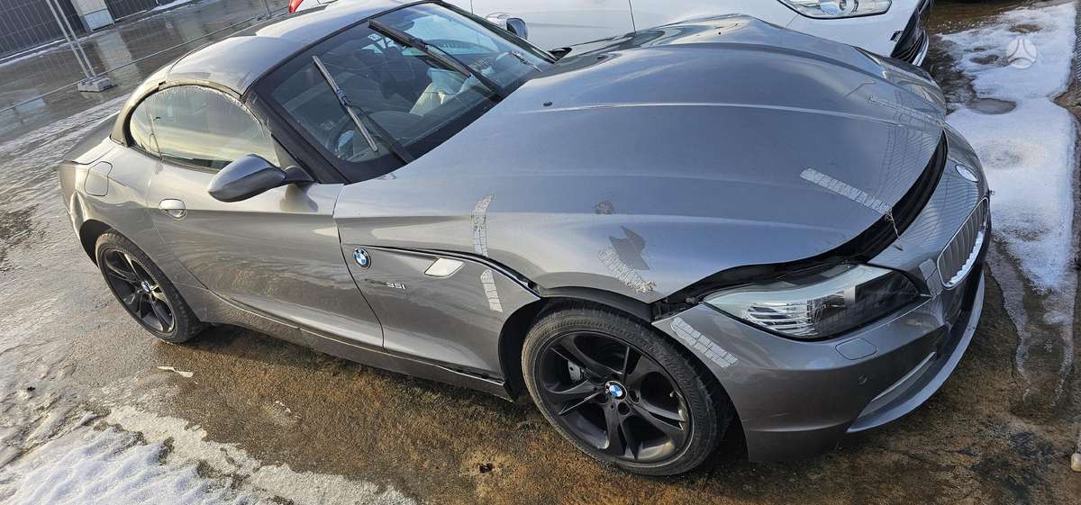 BMW Z4 по частям