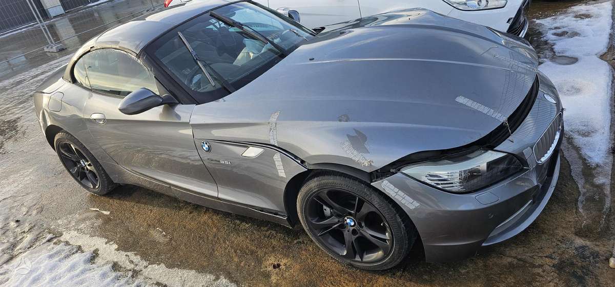 BMW Z4 rezerves daļās