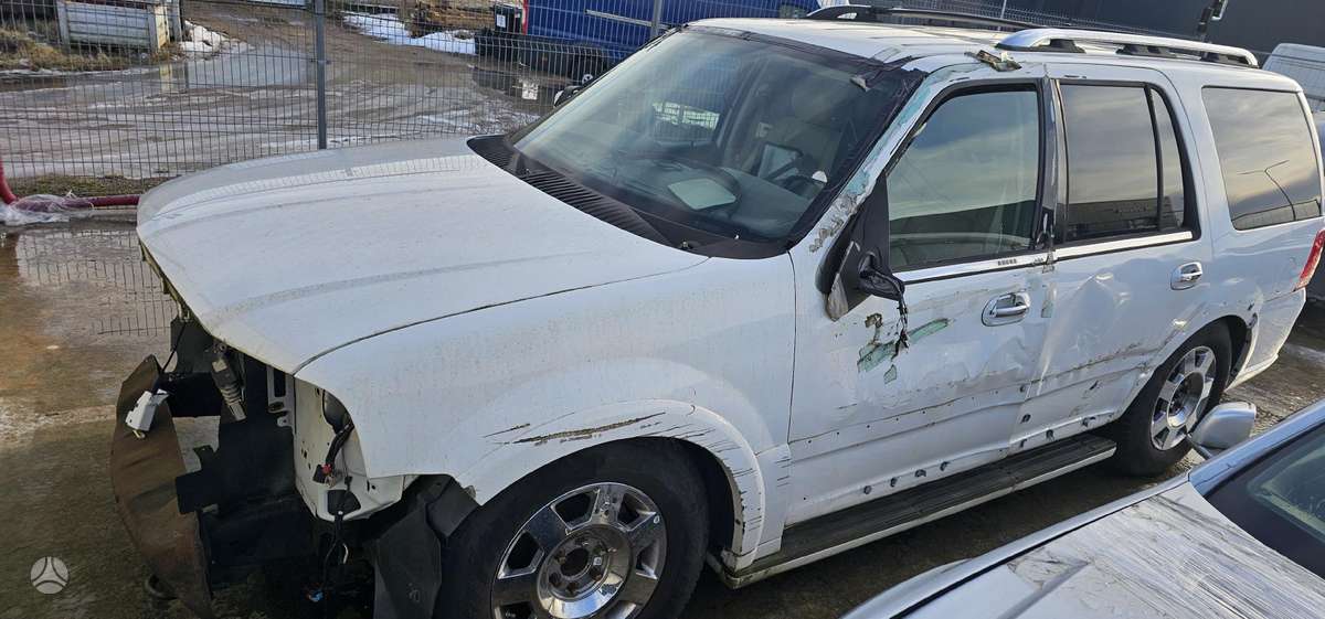 Lincoln Navigator по частям