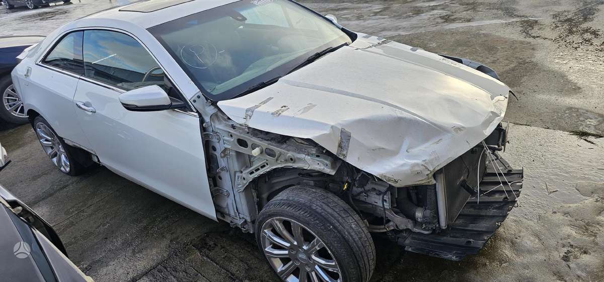Cadillac ATS по частям