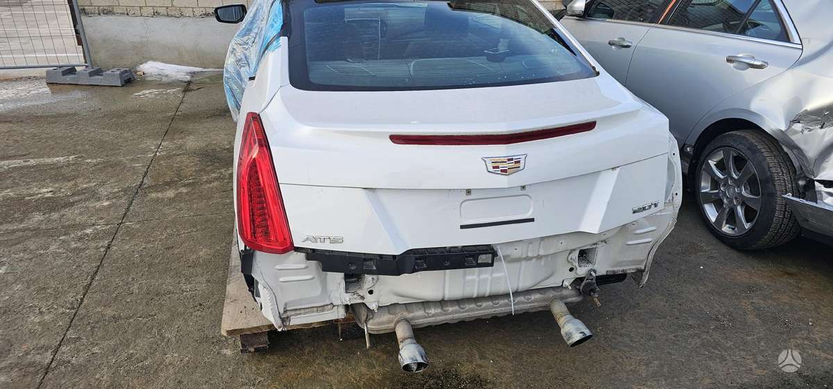 Cadillac ATS по частям