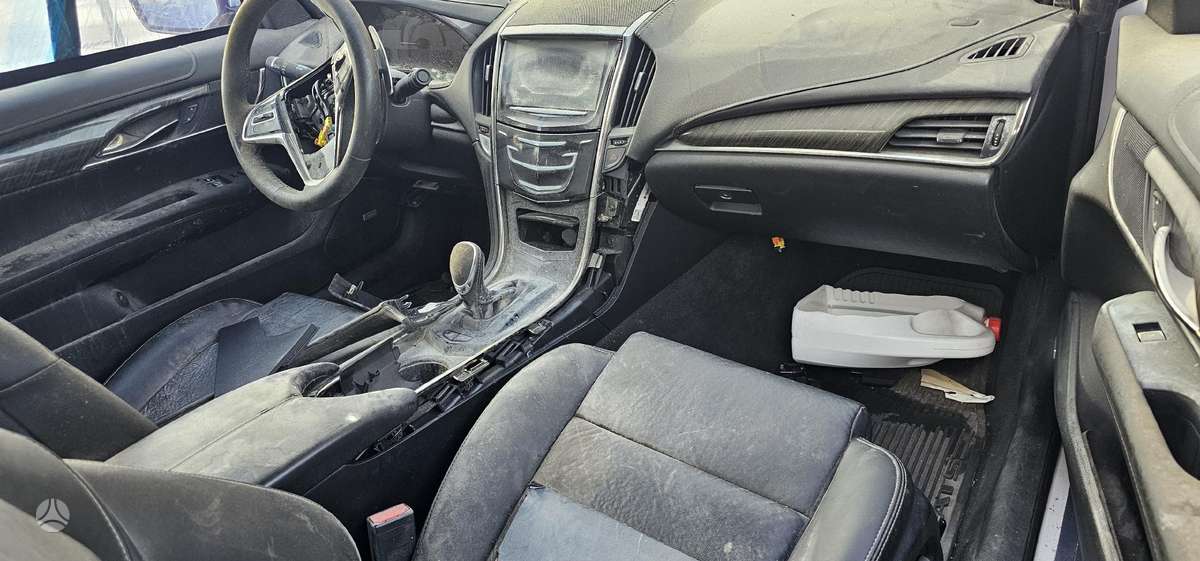 Cadillac ATS dalimis
