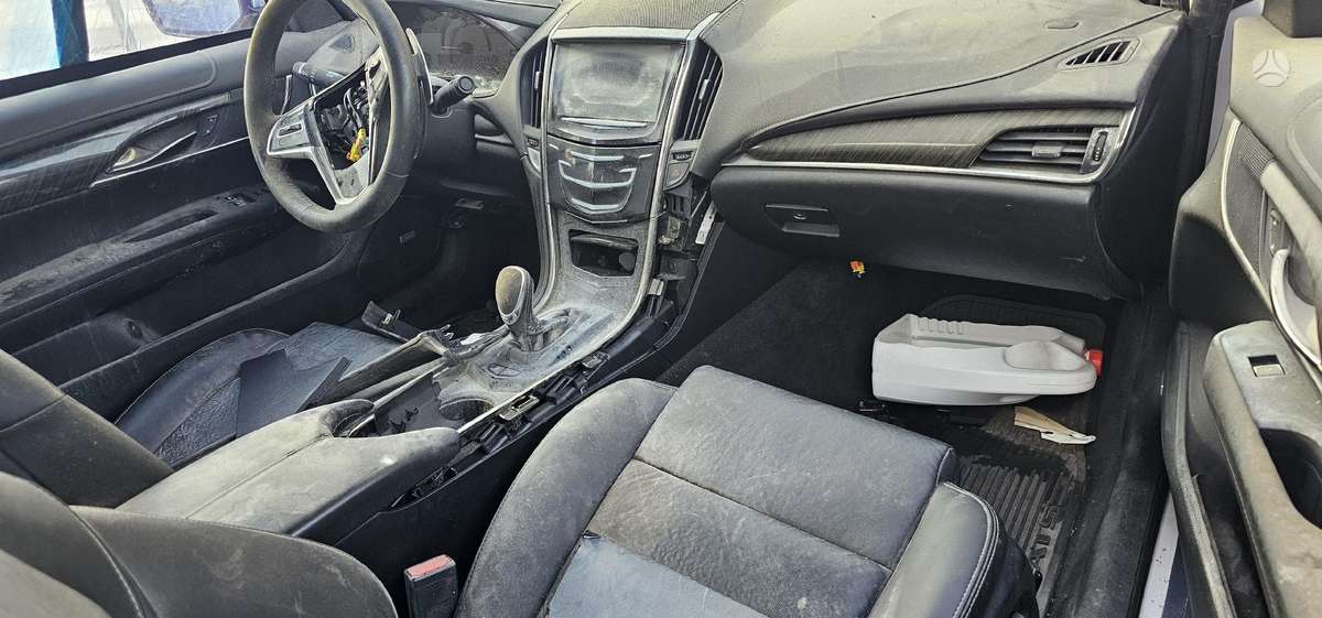 Cadillac ATS по частям