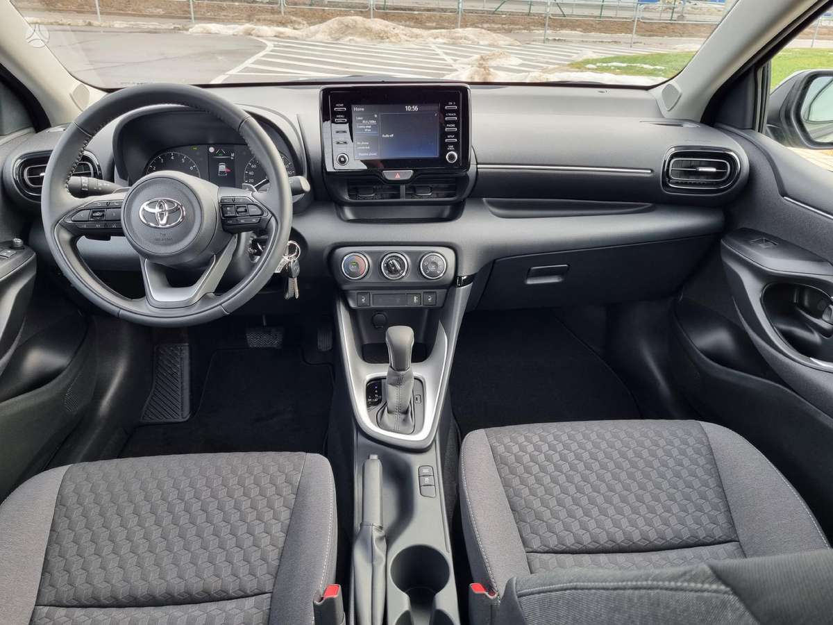Toyota Yaris, 1.5 l., hatchback