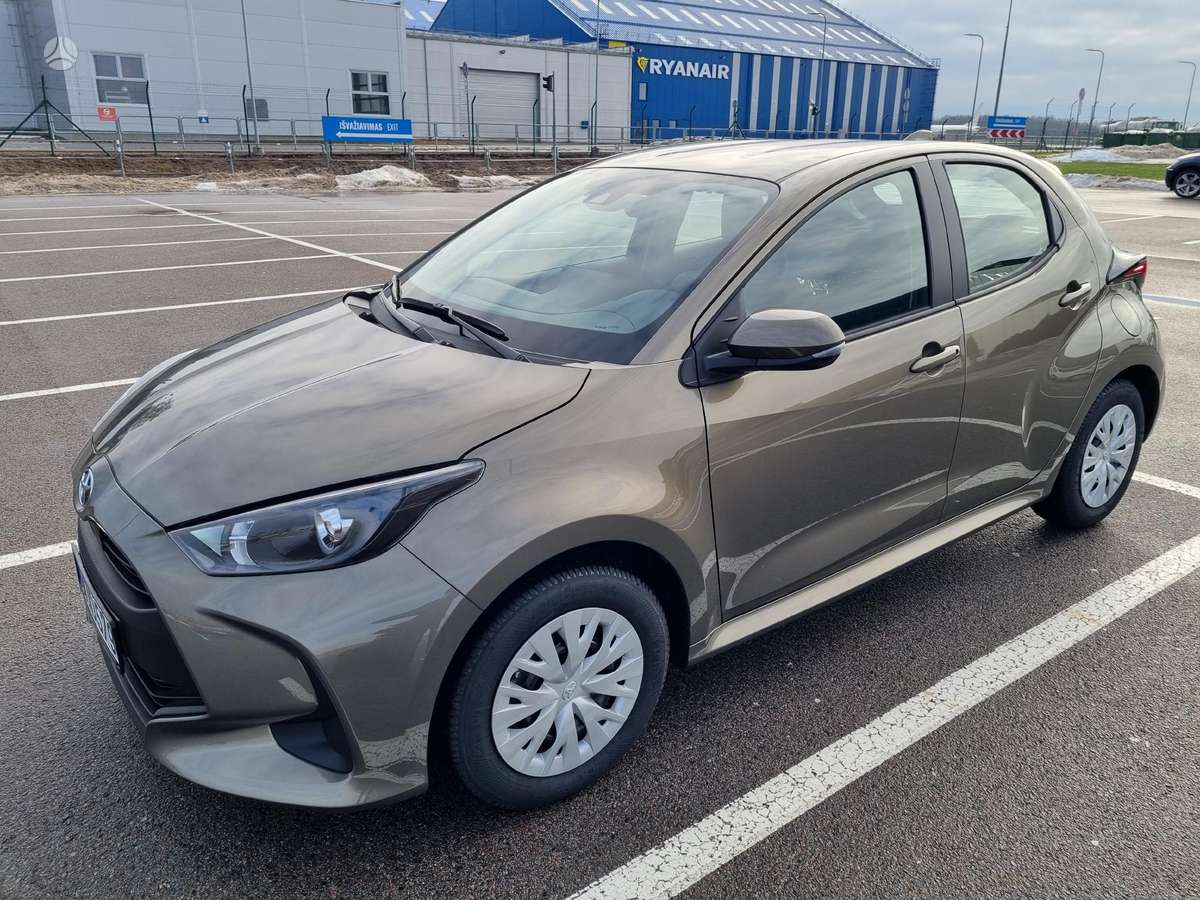 Toyota Yaris, 1.5 l., hatchback