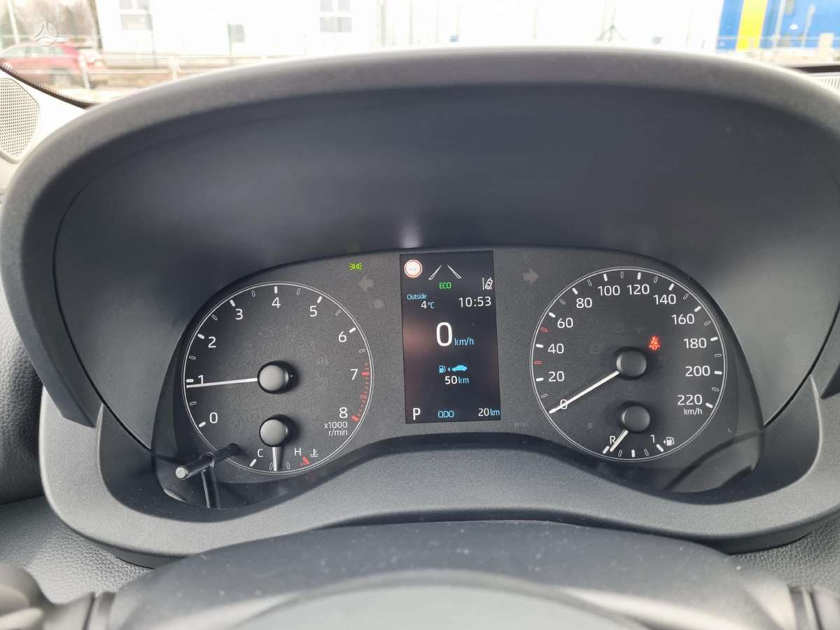 Toyota Yaris, 1.5 l., hatchback